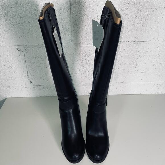 SOUL Naturalizer Twinkle Wide Shaft Women's Black Boot 5 M-WC - Picture 6 of 15